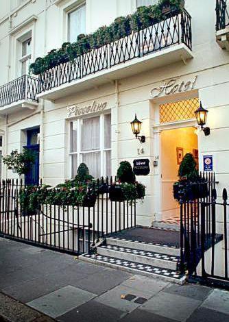 Piccolino Hyde Park Hotel Лондон Экстерьер фото